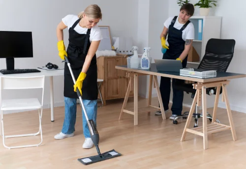 Nettoyage de bureau professionnel à Saint-Cyr-sous-Dourdan